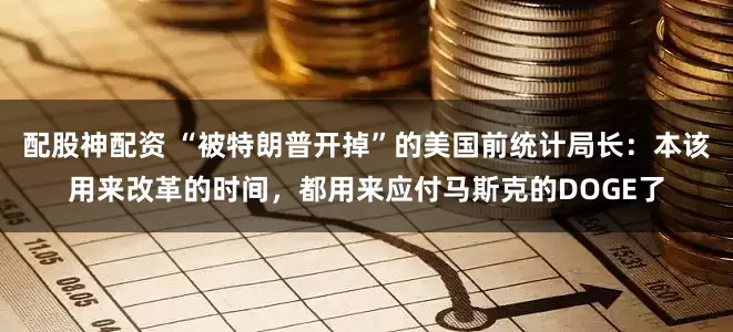 配股神配资 “被特朗普开掉”的美国前统计局长：本该用来改革的时间，都用来应付马斯克的DOGE了
