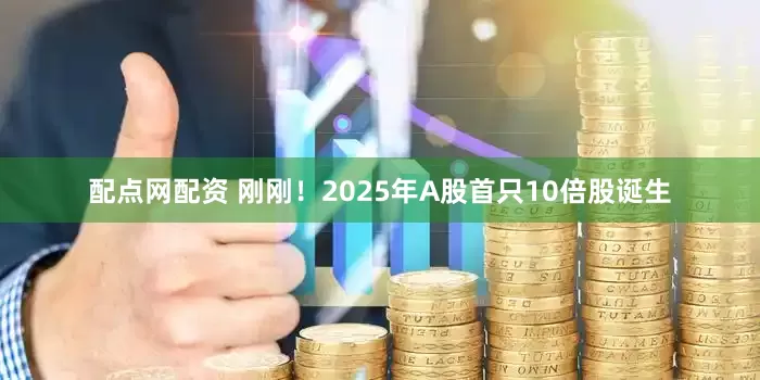 配点网配资 刚刚！2025年A股首只10倍股诞生